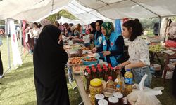 Osmaniye'de Filistinliler yararına kermes düzenlendi