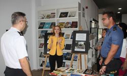 Serik'te Cumhuriyet'in 100. yılı dolayısıyla sergi açıldı