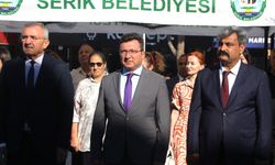 Serik'te Muhtarlar Günü kutlandı