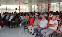 Serik'te Türk tarımının gelişimi anlatıldı