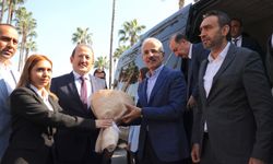 Ulaştırma ve Altyapı Bakanı Uraloğlu, Mersin'de yatırımları değerlendirdi: