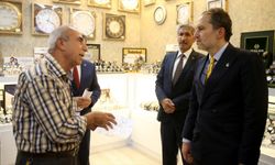 Yeniden Refah Partisi Genel Başkanı Erbakan, Kahramanmaraş'ta konuştu: