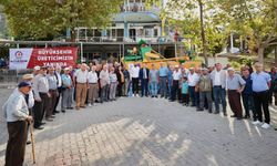 Çiftçilerin römork sevinci