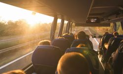 Turistler seyahatlerinde otobüse yöneldi