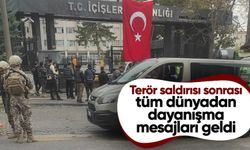 Ankara'daki terör saldırısı sonrası tüm dünyadan dayanışma mesajları
