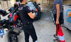 Antalya'da polis ekiplerince "Huzur Uygulaması" yapıldı
