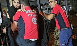 Balkona çıkmaya çalışırken düşen kişinin karnına demir korkuluk saplandı