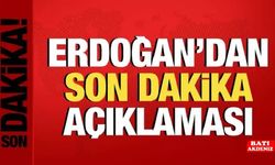 Cumhurbaşkanı Erdoğan'dan son dakika açıklaması!