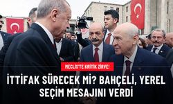 MHP Genel Başkanı Bahçeli'den yerel seçimlerde ittifak açıklaması: AK Parti ile MHP bir ve iç içedir