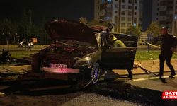 Trafik kazasında 1 kişi öldü, 2 kişi yaralandı