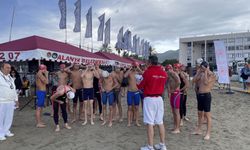 Açık Su Yüzme Milli Takım Seçme Yarışları başladı
