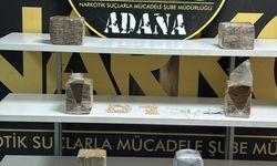 Adana'da evinde uyuşturucu ele geçirilen zanlı tutuklandı