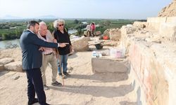 Adana'daki Misis Antik Kenti'nde güz dönemi kazıları sürüyor
