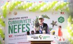 AK Parti Grup Başkanvekili Yenişehirlioğlu, Kahramanmaraş'ta konuştu: