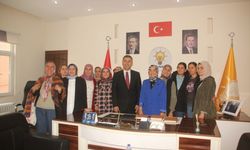 AK Parti MKYK Üyesi Mustafa Sever, Gülnar'da temaslarda bulundu