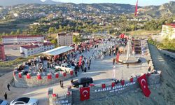 Andırın'da Şehitler Anıtı ve Seyir Terası'nın açılışı yapıldı