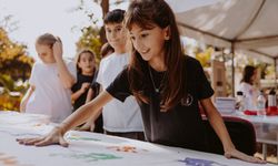 Antalya Kültür Yolu Festivali'nde çocuklar etkinliklerle eğleniyor