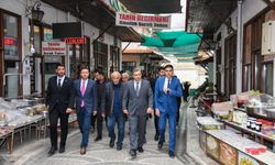 Antalya Valisi Hulusi Şahin, Elmalı ilçesini ziyaret etti