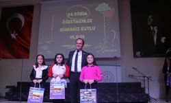 Antalya ve bağlı illerde 24 Kasım Öğretmenler Günü kutlandı