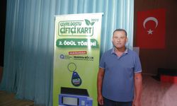 Antalya'da "çevre dostu" çiftçiler ödüllendirildi