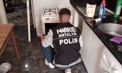 Antalya'da eş zamanlı narkotik operasyonu başlatıldı