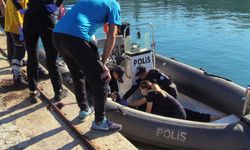 Antalya'da falezlerden düşen kadın ekipler tarafından kurtarıldı
