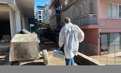 Antalya'da işçi, çalıştığı inşaatta ölü bulundu