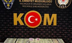 Antalya'da sahte para operasyonunda 3 şüpheli tutuklandı