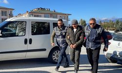 Burdur'da 24 yıl 3 ay hapis cezası bulunan firari hükümlü yakalandı