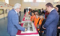 Çanakkale Savaşları Mobil Müzesi, Anamur'da ziyarete açıldı