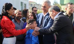 Depremlerden etkilenen Hatay'da "Suna Polat Gençlik Merkezi" açıldı