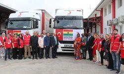Gana'dan depremzede çocuklara çikolata bağışı