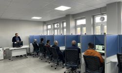 Göksun'da "e-sınav" merkezi açıldı