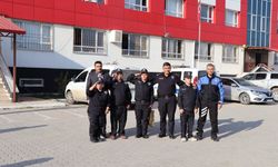 Kahramanmaraş'ta Down sendromlu gençlerin polislik hayali gerçek oldu