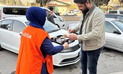 Kahramanmaraş'ta KADEM üyeleri İsrail'in Gazze'ye saldırılarını protesto etti