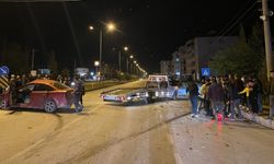Kahramanmaraş'ta otomobil ile çarpışan motosikletteki 2 kişi ağır yaralandı