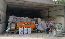 Kozan'da denetimlerde 120 ton sahte gübre ele geçirildi