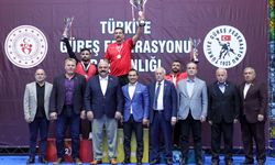 Serbest Güreş 1. Lig'de şampiyon Kahramanmaraş Güreş İhtisas Spor Kulübü oldu