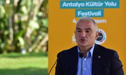 Türkiye Kültür Yolu Festivali'nin son durağı Antalya'da etkinlikler başladı