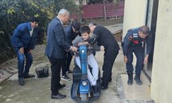 Türkoğlu'nda bedensel engelli gencin hayalini kaymakamlık gerçekleştirdi