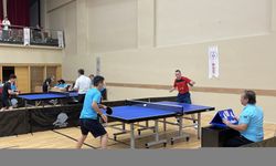 Yavuz Kocaömer Özel Sporcular Türkiye Masa Tenisi Şampiyonası başladı