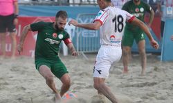 TFF Plaj Futbolu Ligi'nde şampiyon Ercişspor oldu