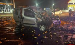 Trafik kazasında 1 kişi öldü, 3 kişi yaralandı