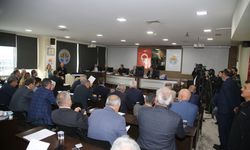 Adana Büyükşehir Belediyesi aralık ayı meclis toplantısı ilk oturumu yapıldı