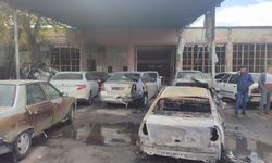 Adana'da 6 aracın zarar gördüğü yangını çıkardığı öne sürülen zanlı tutuklandı