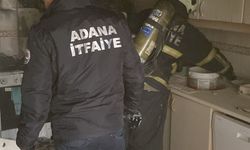 Adana'da evde çıkan yangın söndürüldü