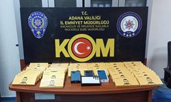 Adana'da kaçakçılık operasyonlarında 15 şüpheli yakalandı