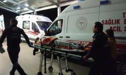 Adana'da otomobilin çarptığı biri çocuk 3 kişi yaralandı