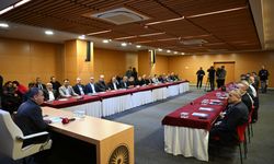 Antalya Büyükşehir Belediyesi yılın son koordinasyon toplantısını yaptı
