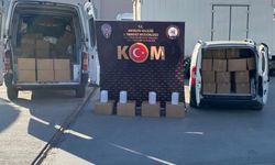 Antalya'da kaçakçılık operasyonunda 19 şüpheliye gözaltı